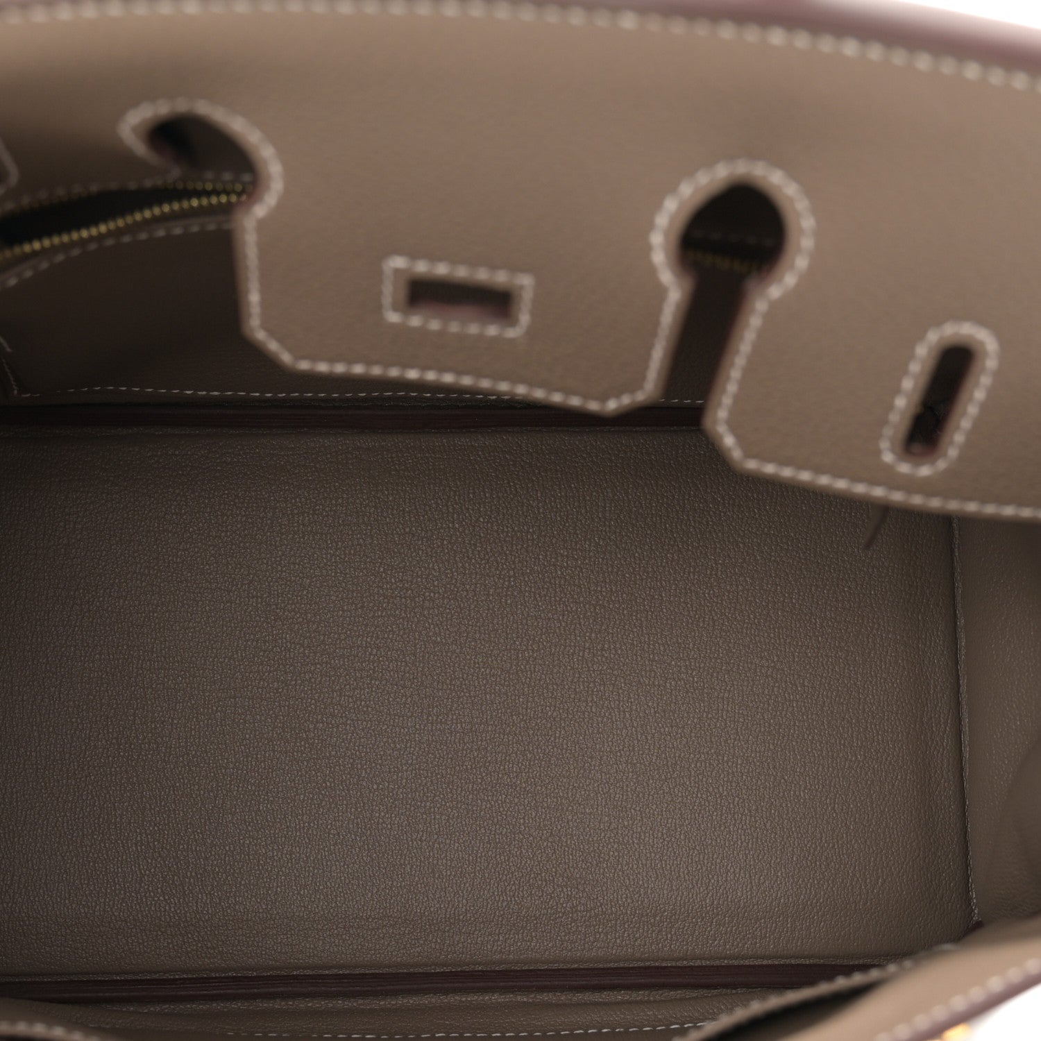 Hermes Togo Birkin 25 Etoupe 5 of 11