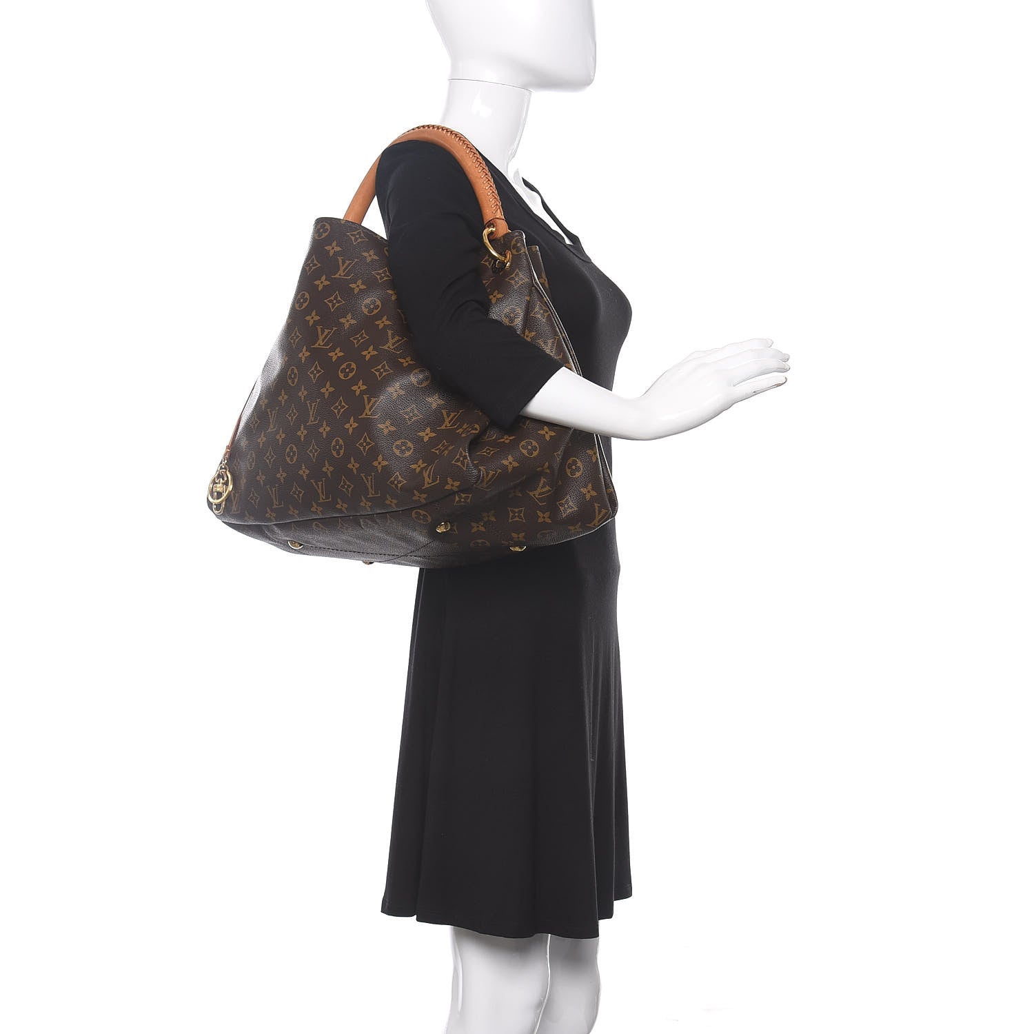 Louis Vuitton Monogram Artsy MM 2 of 11