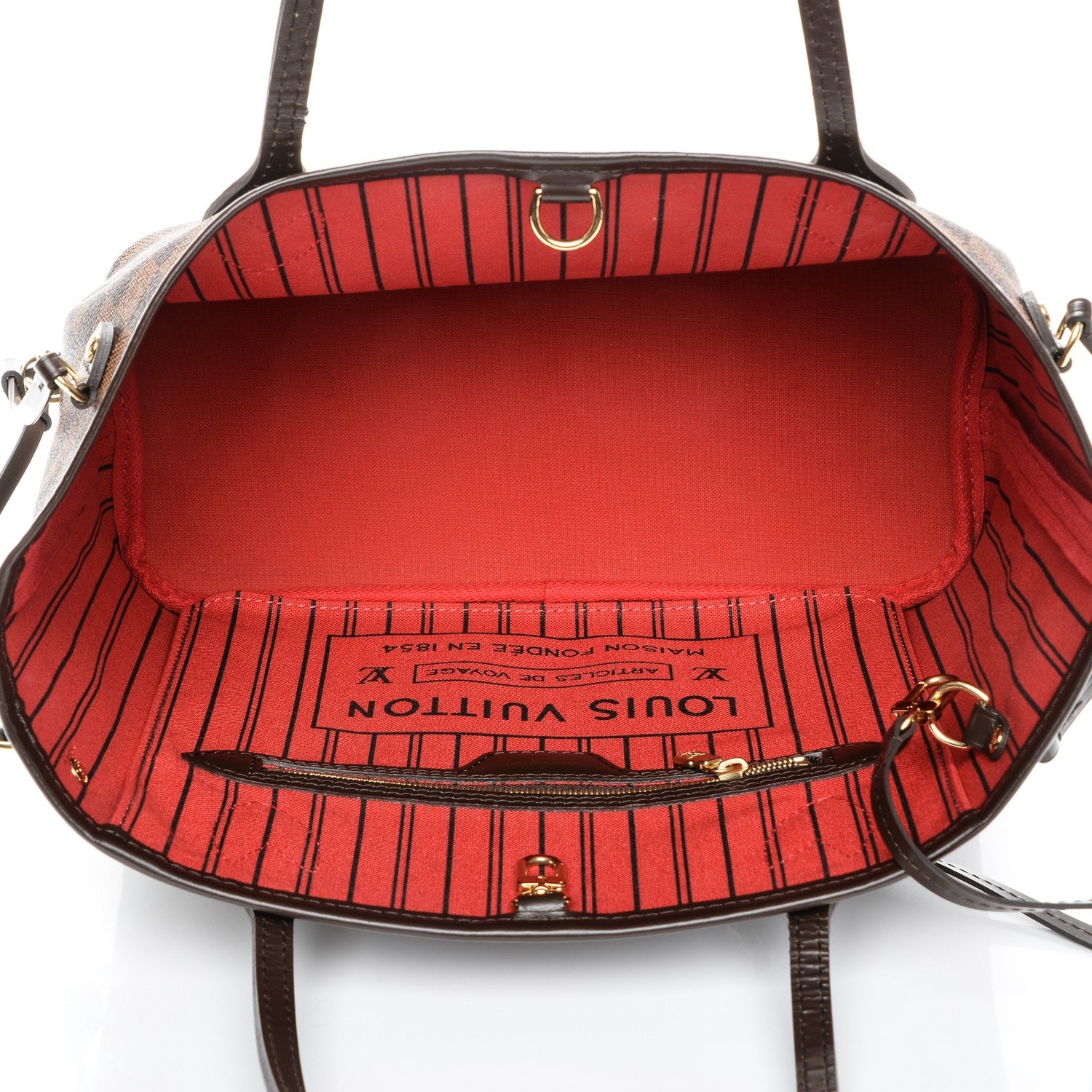 Louis Vuitton Damier Ebene Neo Neverfull PM 5 of 8