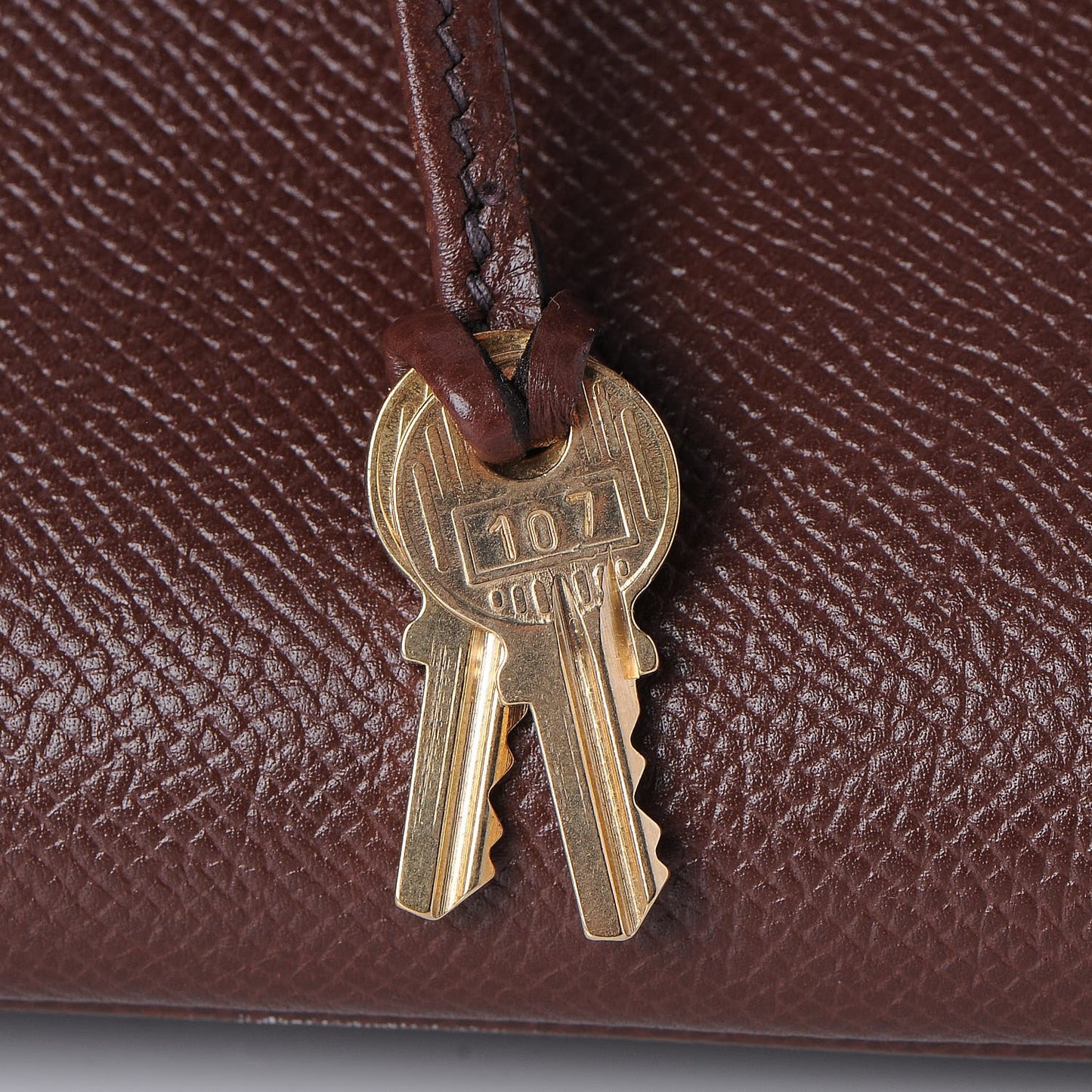 Courchevel Birkin 35 Chocolate