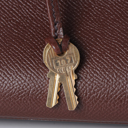 Hermes Courchevel Birkin 35 Chocolate 14 of 36