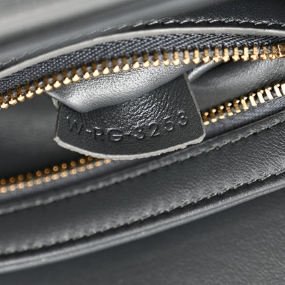 Celine Shiny Calfskin Teen Triomphe Dark Grey 9 of 13