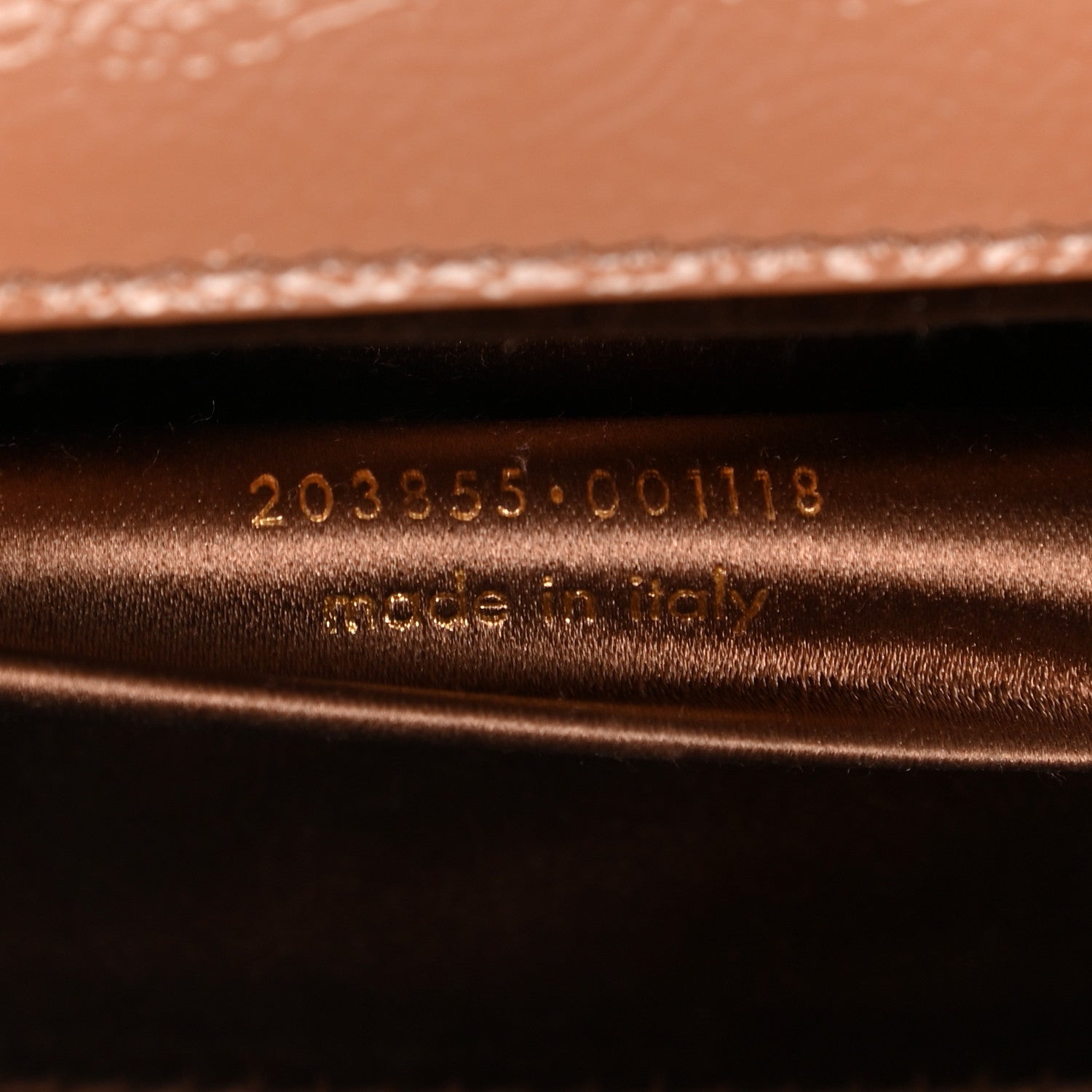 Saint Laurent Patent Calfskin Large Belle De Jour Clutch Nude 7 of 9