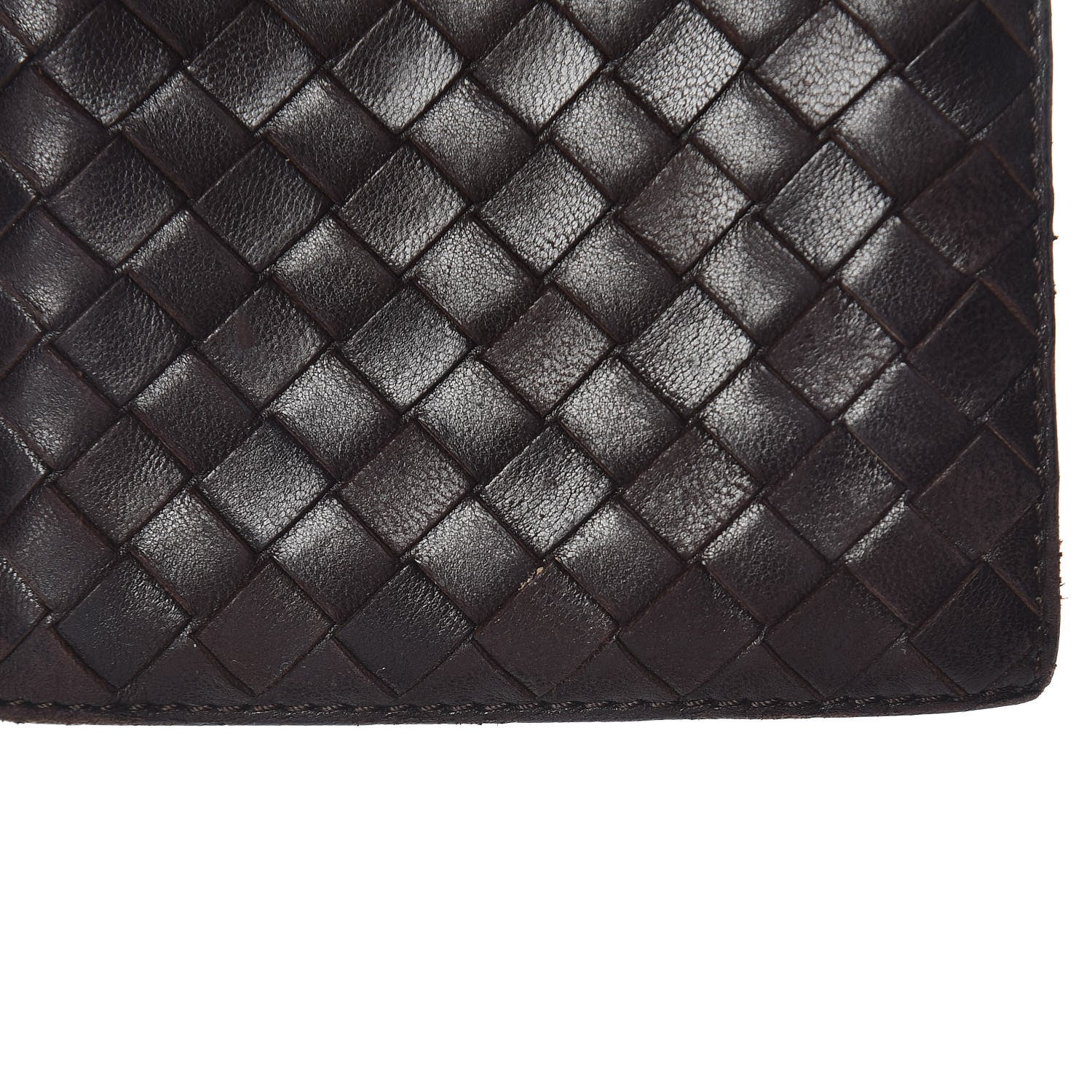 Bottega Veneta Nappa Intrecciato Continental Wallet Ebano 12 of 13