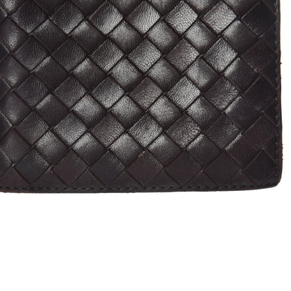 Bottega Veneta Nappa Intrecciato Continental Wallet Ebano 12 of 13