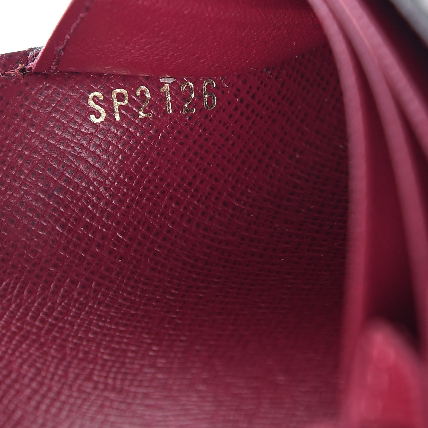 Louis Vuitton Monogram Sarah Multicartes Fuchsia 7 of 8