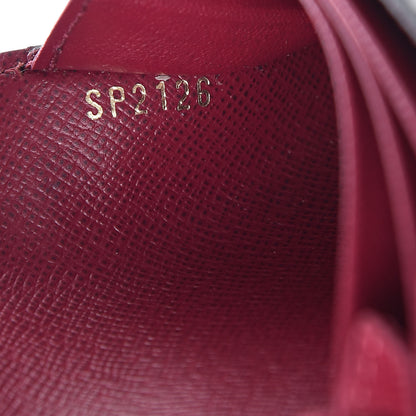 Louis Vuitton Monogram Sarah Multicartes Fuchsia 7 of 8