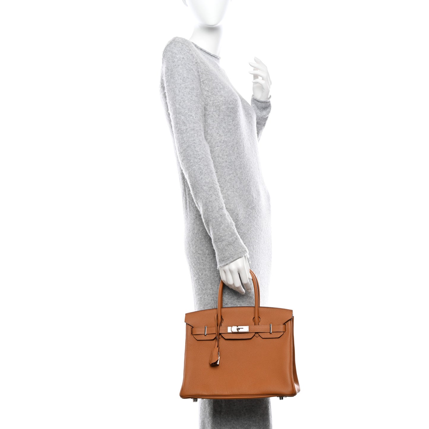 Togo Birkin 30 Caramel