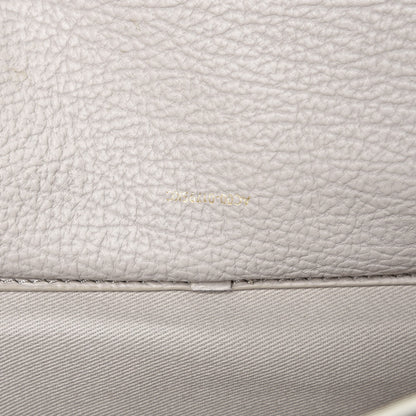 3.1 Phillip Lim 3.1 Textured Calfskin Medium Pashli Satchel Feather 8 of 11