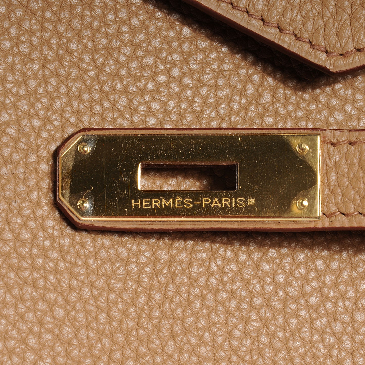Birkin 30 Camel GHW