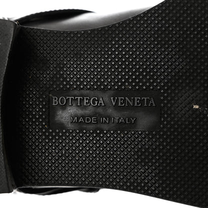 Bottega Veneta Calfskin High Zip Boots 38 Black 6 of 10