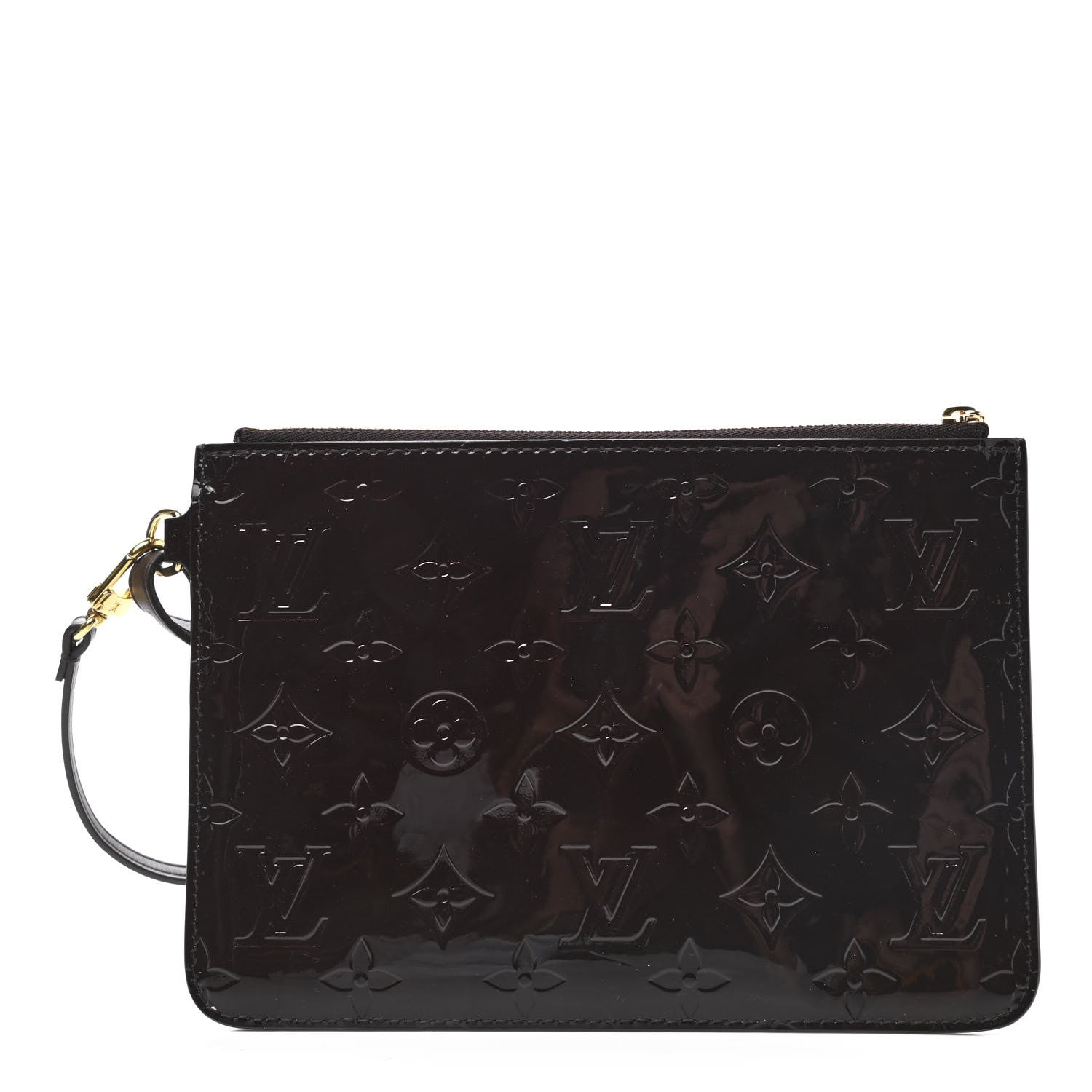 Louis Vuitton Vernis Long Beach Neverfull PM Pochette Amarante 1 of 6