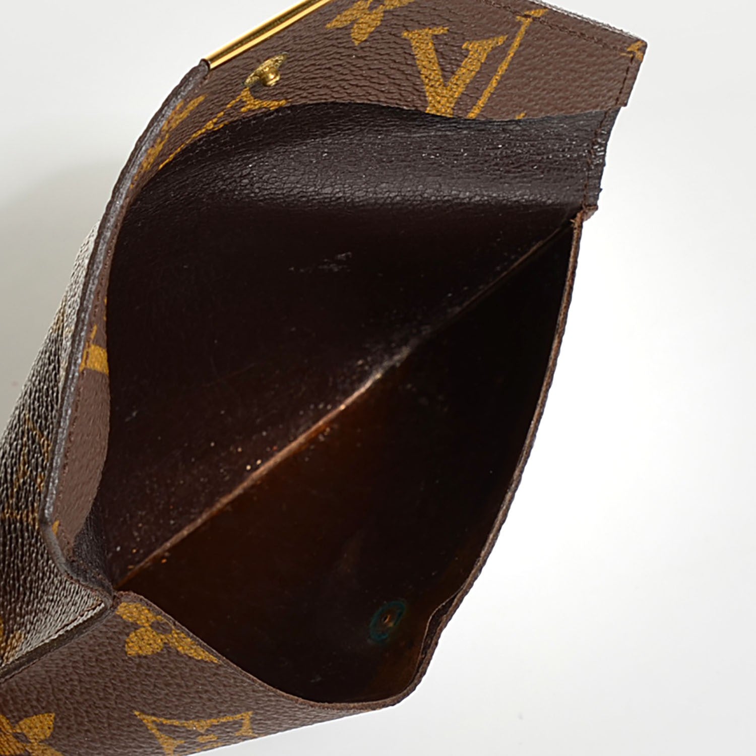 Louis Vuitton Monogram Etui Cartes Visite Business Card Holder 5 of 6