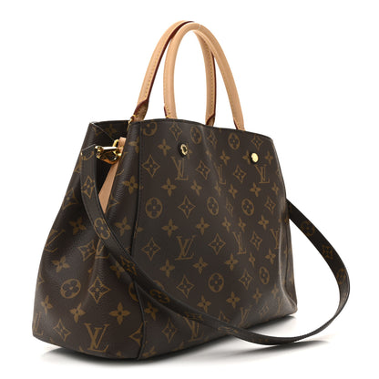 Louis Vuitton Monogram Montaigne MM 3 of 14