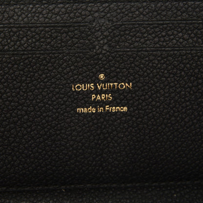 Louis Vuitton Empreinte Clemence Wallet Black 6 of 7
