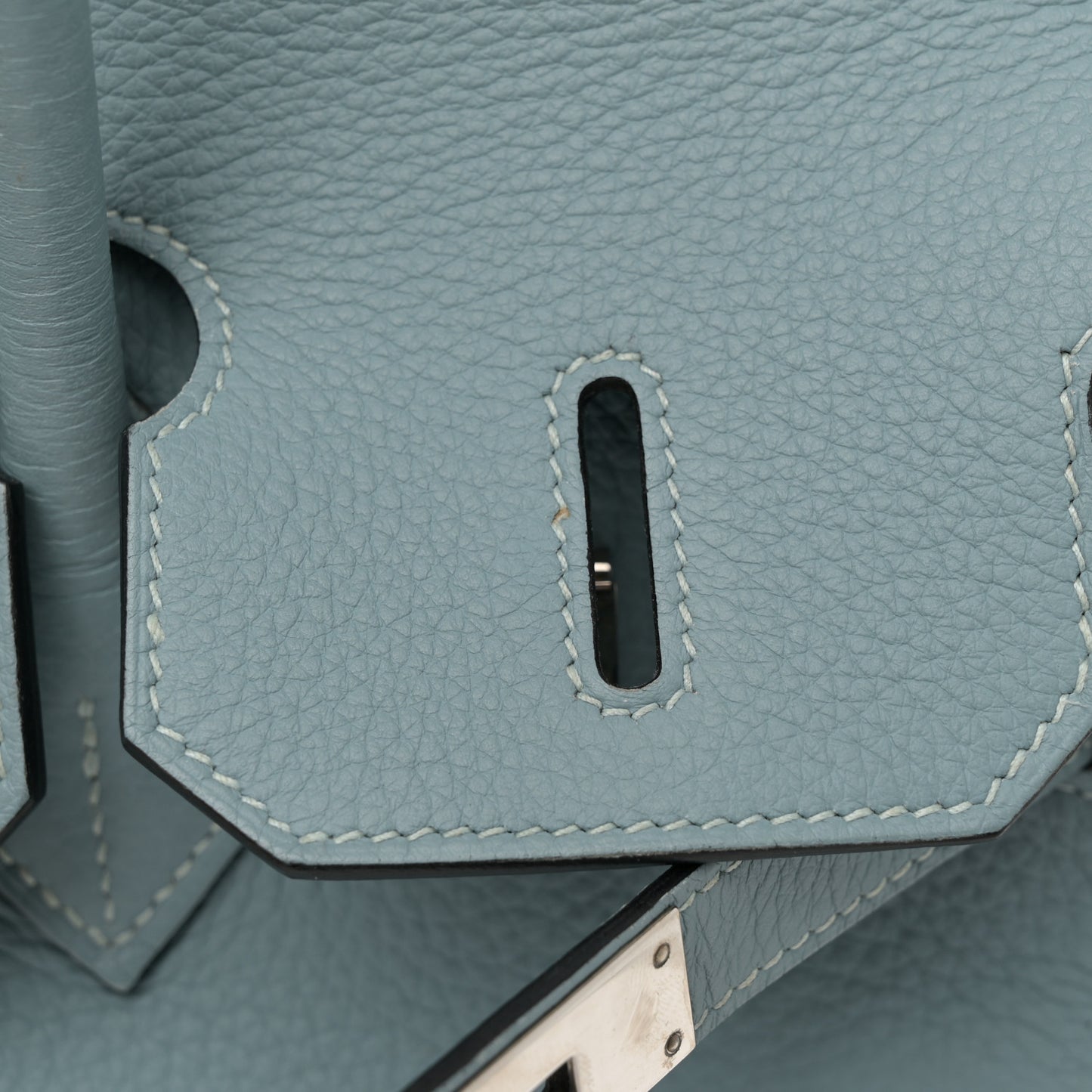 Taurillon Clemence Birkin 35 Ciel