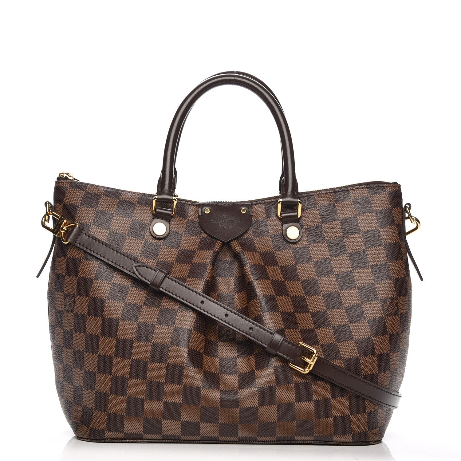 Louis Vuitton Damier Ebene Siena MM 1 of 9