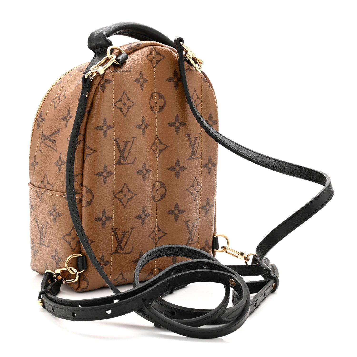 Louis Vuitton Reverse Monogram Palm Springs Backpack Mini 3 of 9