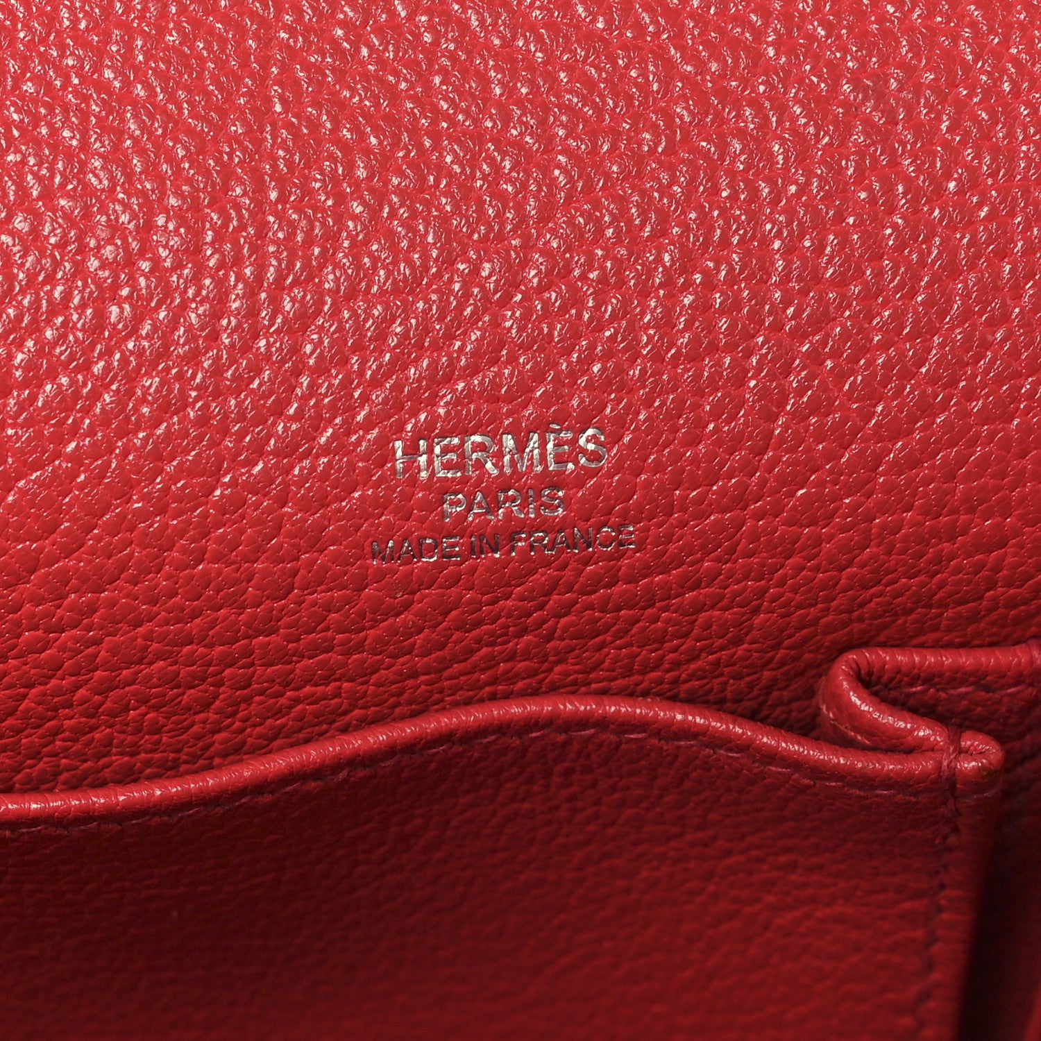 Hermes Taurillon Clemence Jypsiere 28 Bougainvillea 6 of 11