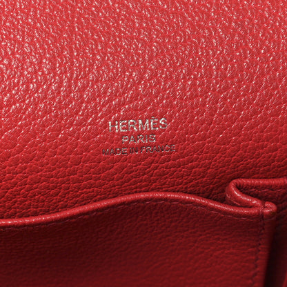 Hermes Taurillon Clemence Jypsiere 28 Bougainvillea 6 of 11