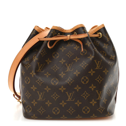 Louis Vuitton Monogram Petit Noe 1 of 12