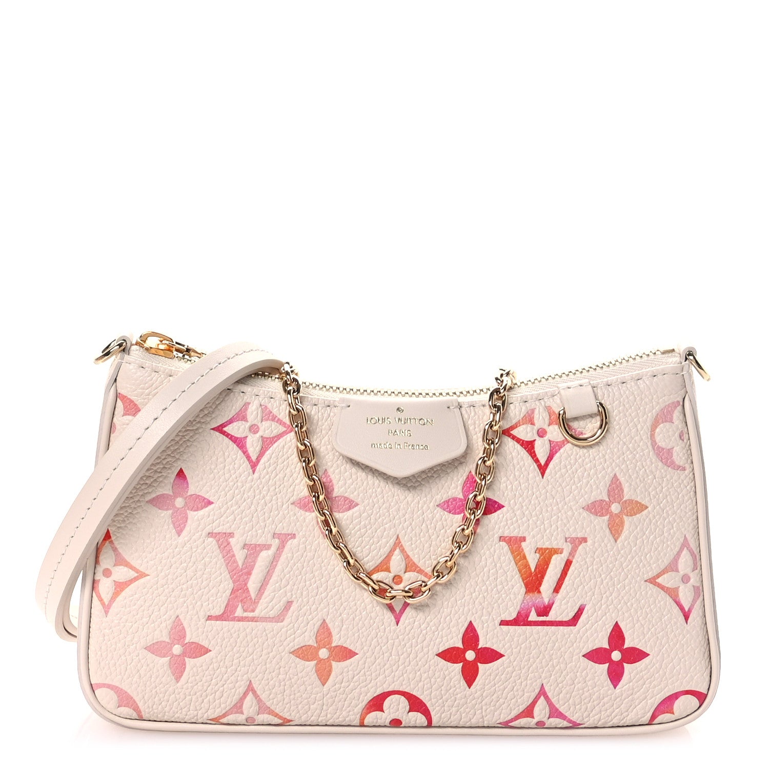Louis Vuitton Empreinte Monogram Easy Pouch On Strap Sunrise Aquarelle 1 of 9
