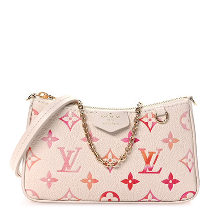Louis Vuitton Empreinte Monogram Easy Pouch On Strap Sunrise Aquarelle 1 of 9