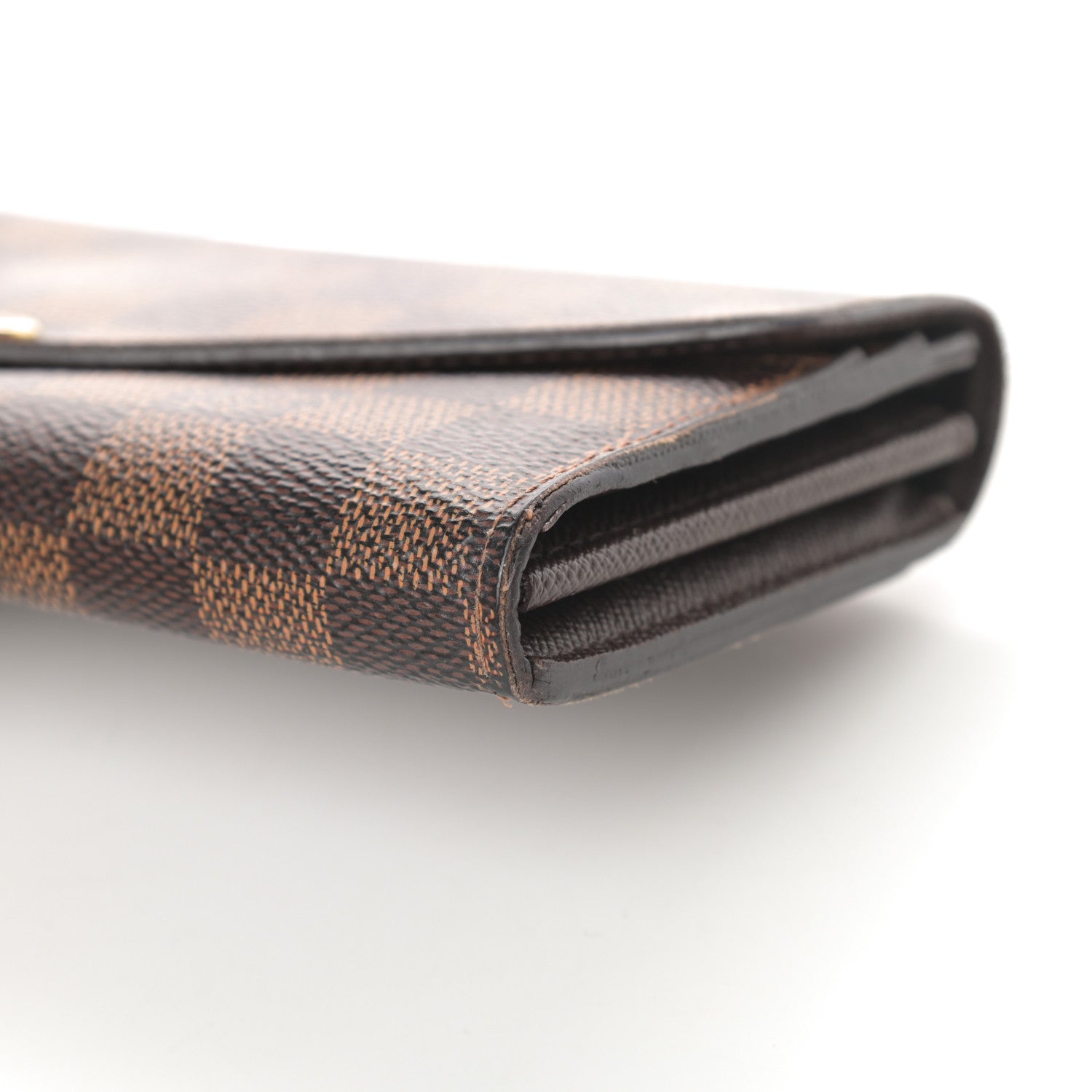 Louis Vuitton Damier Ebene Sarah Wallet NM 11 of 12