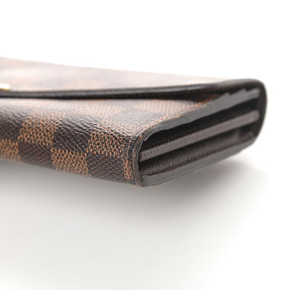 Louis Vuitton Damier Ebene Sarah Wallet NM 11 of 12