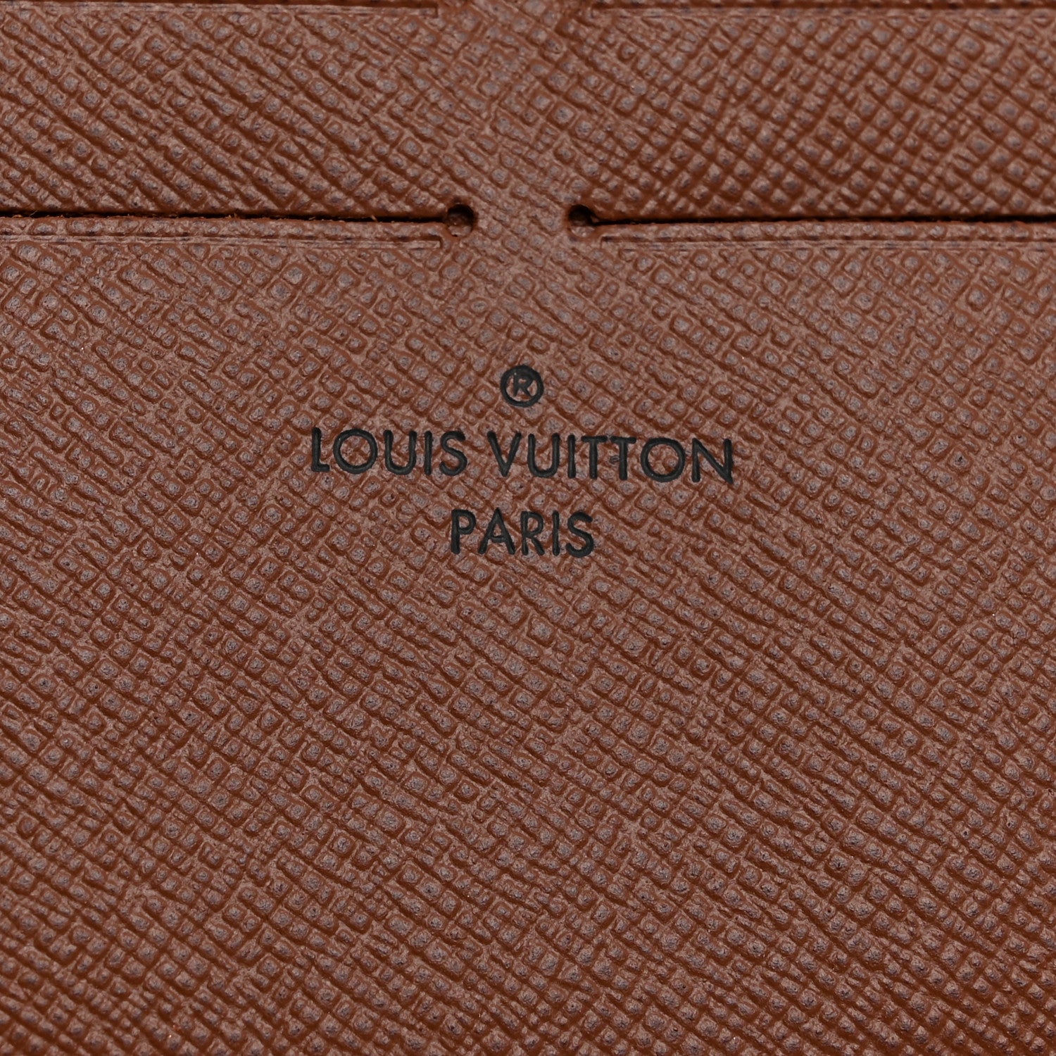 Louis Vuitton Monogram Zippy Organizer Wallet 6 of 7