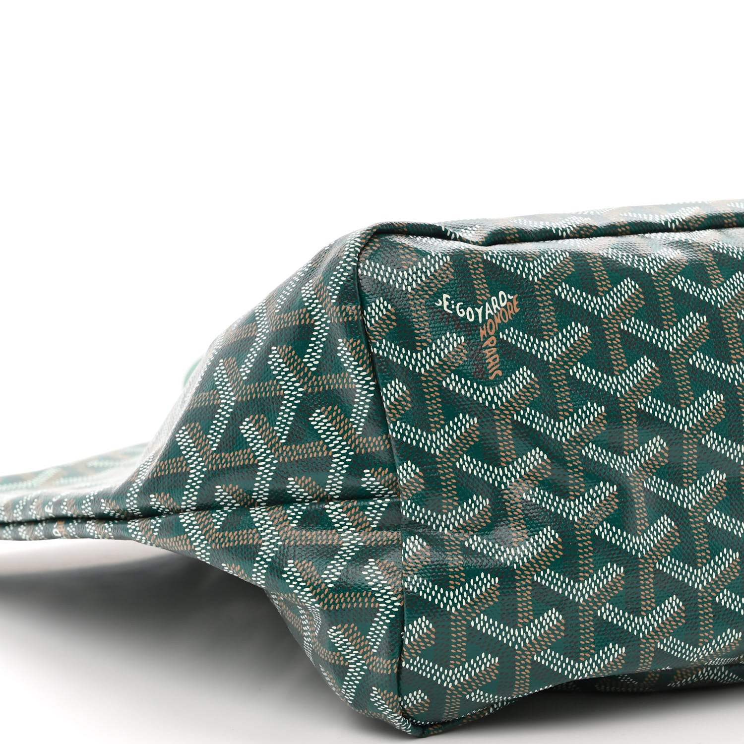 Goyard Goyardine Saint Louis PM Green 10 of 11