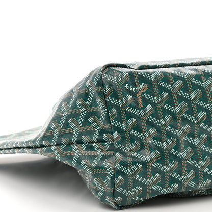 Goyard Goyardine Saint Louis PM Green 10 of 11