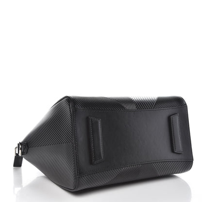 Givenchy Calfskin Geometric Embossed Small Antigona Black 4 of 7