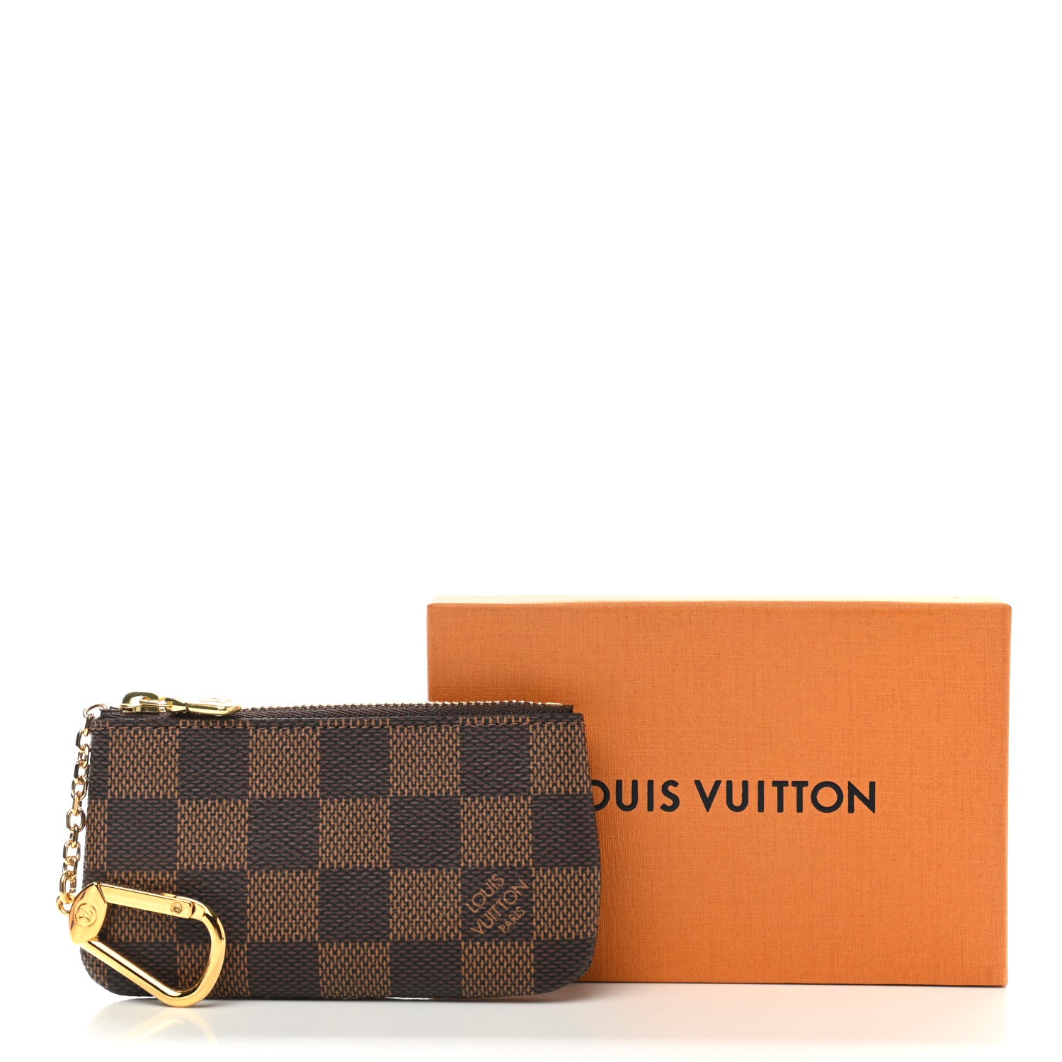 Louis Vuitton Damier Ebene Key Pouch 8 of 8