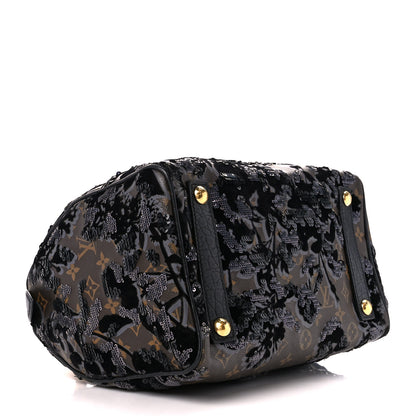 Louis Vuitton Monogram Fleur De Jais Sequins Speedy 30 4 of 14