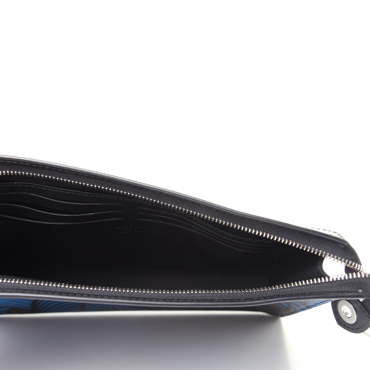 Louis Vuitton Damier Graphite Rope Pochette Voyage Blue 5 of 7