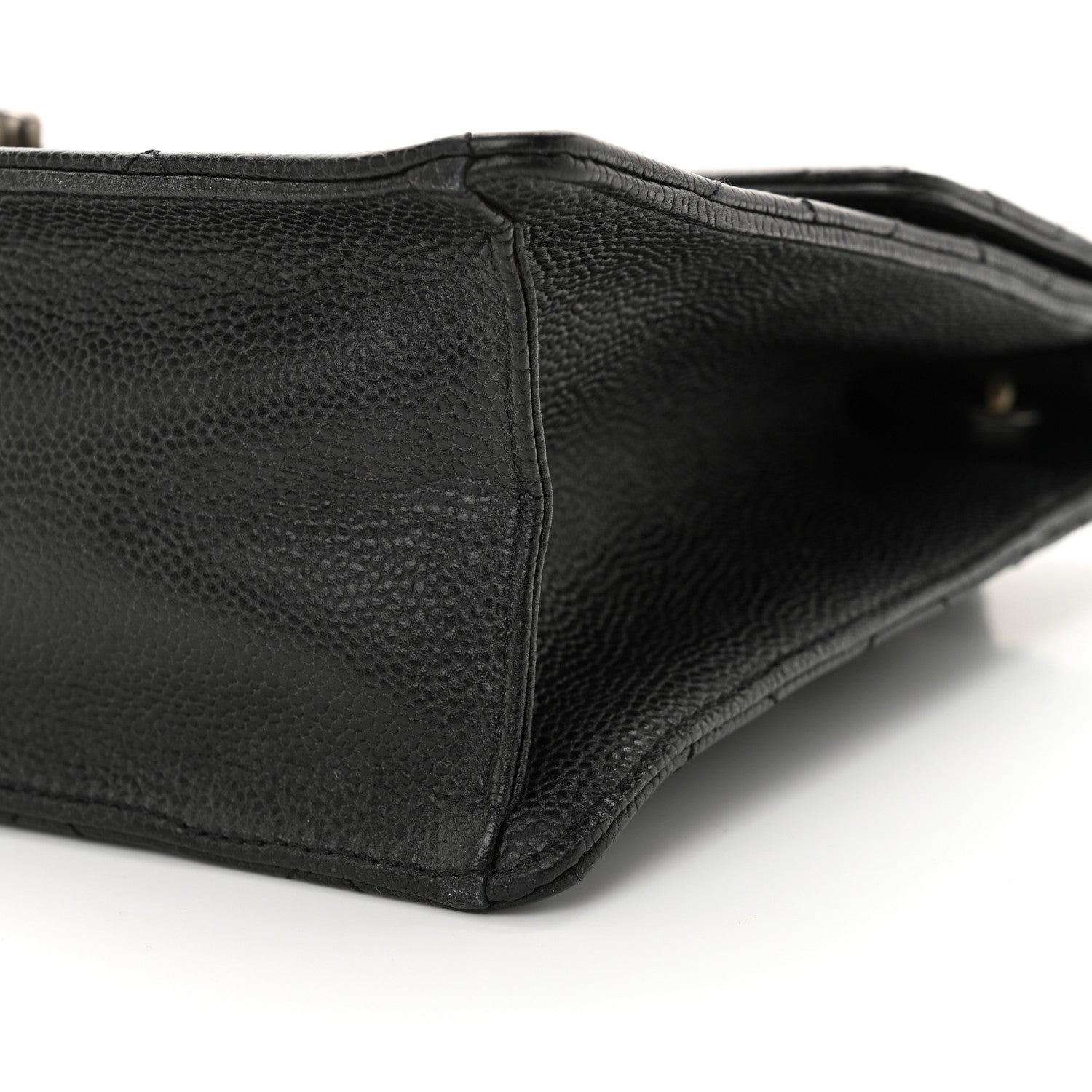 Chanel Caviar Quilted Large Retro Class Flap Black 10 of 15