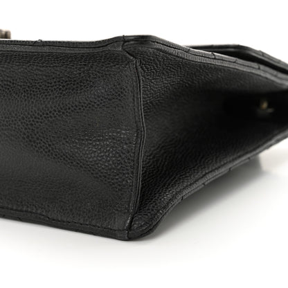 Chanel Caviar Quilted Large Retro Class Flap Black 10 of 15