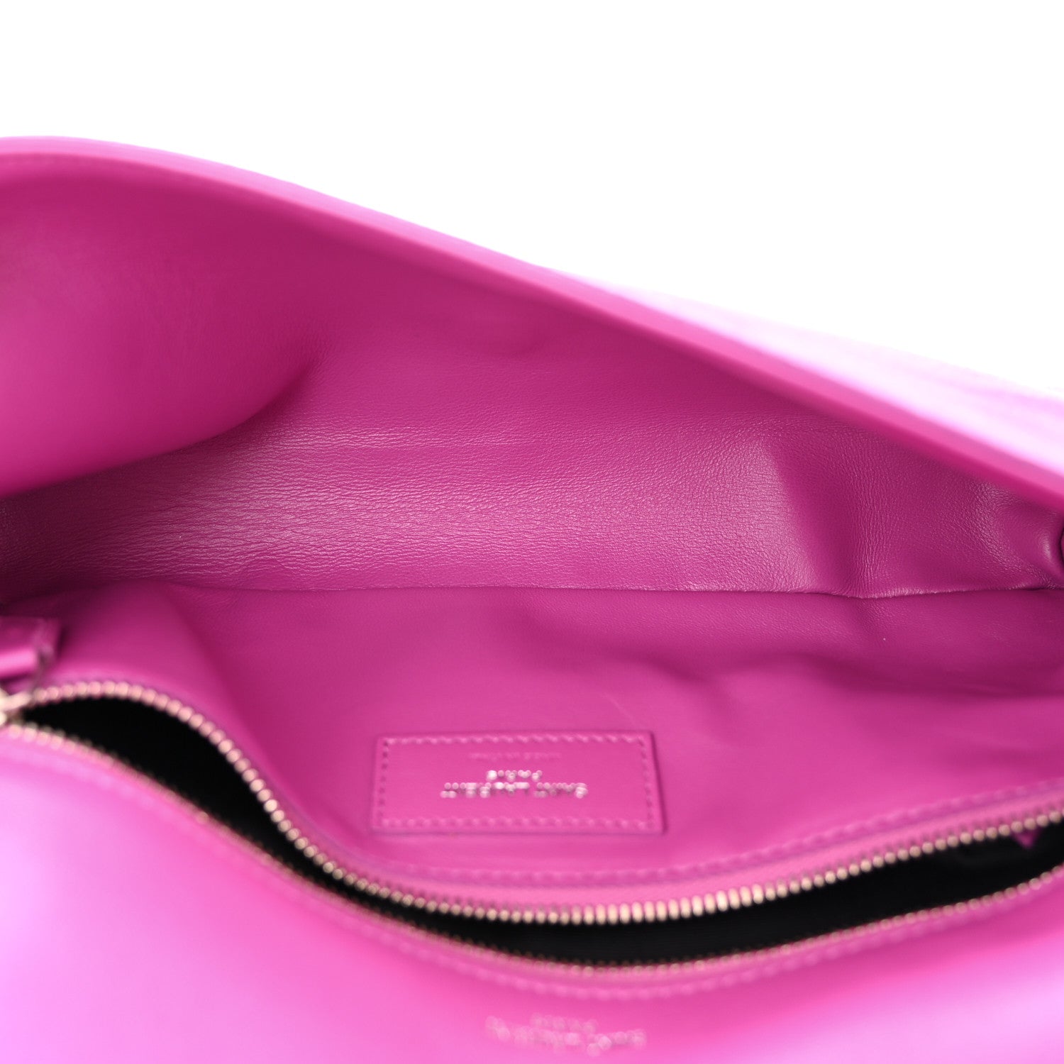 Saint Laurent Suede Monogram Tassel Kate 99 Electric Fuxia 5 of 10