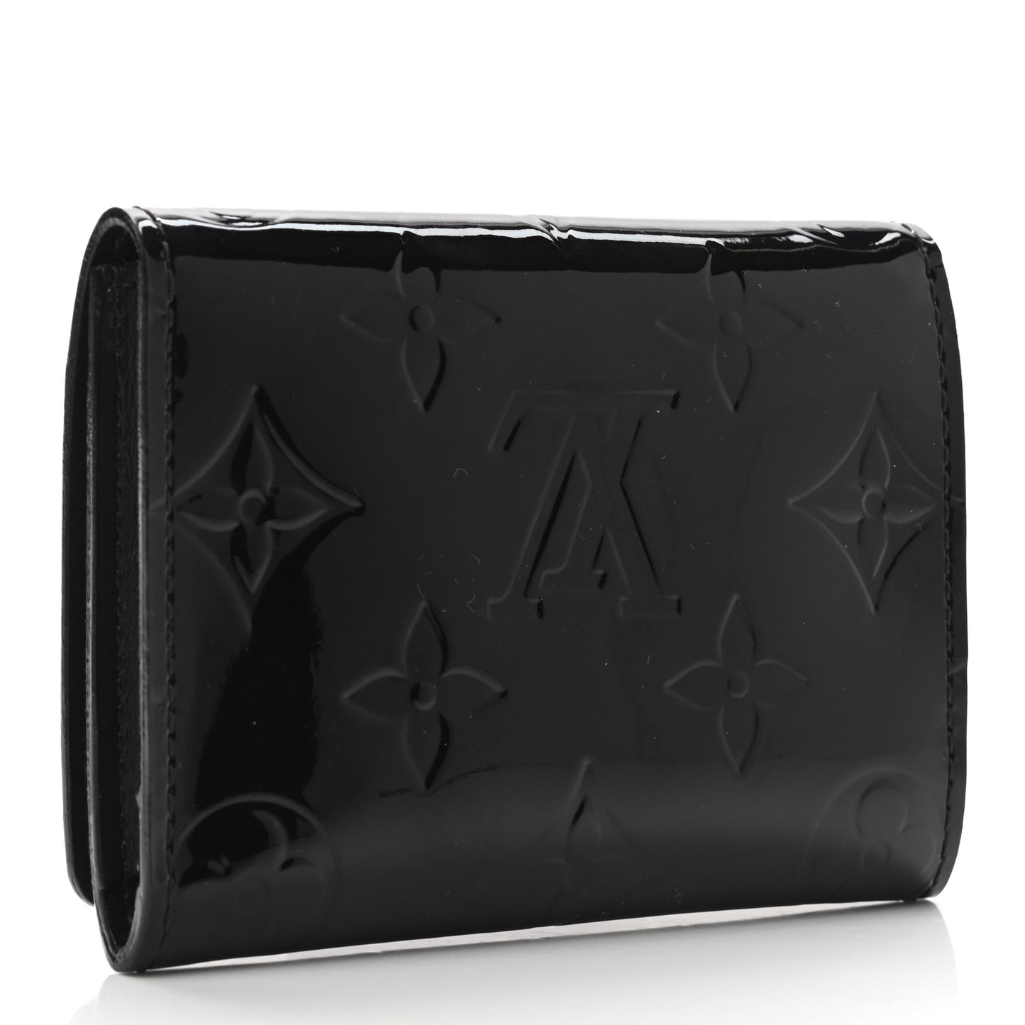 Vernis Business Card Holder Amarante