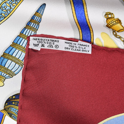 Hermes Silk Qu'Importe Le Flacon Scarf 90 5 of 5