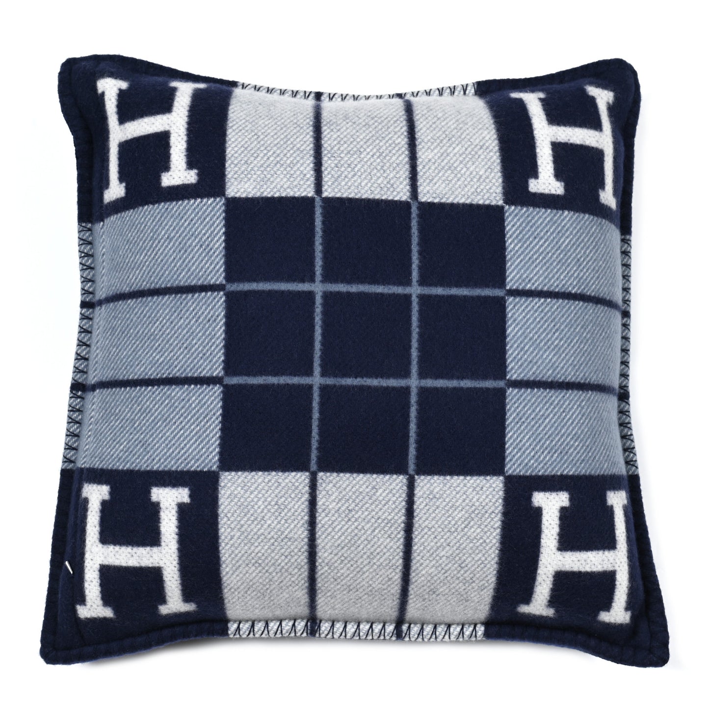 Wool Cashmere Avalon III Pillow PM Ecru Caban