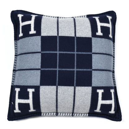 Hermes Wool Cashmere Avalon III Pillow PM Ecru Caban 2 of 3