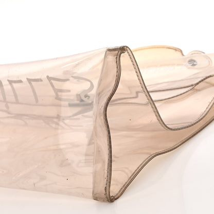 Hermes Vinyl Souvenir De L'Exposition Kelly Transparent 8 of 10