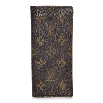Louis Vuitton Monogram Etui a Lunettes Simple Eyeglass Case 1 of 7