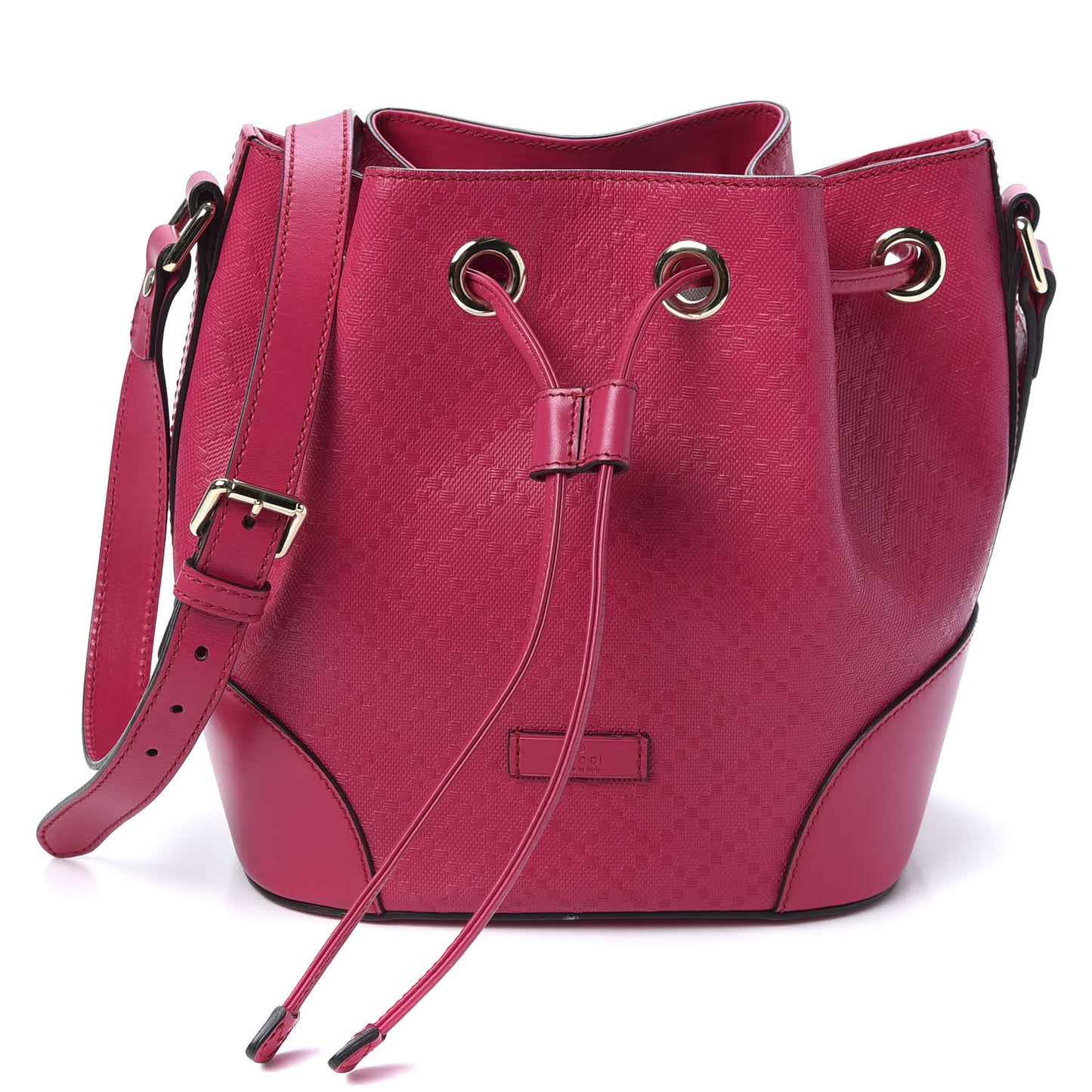 Bright Diamante Small Bucket Bag Blossom