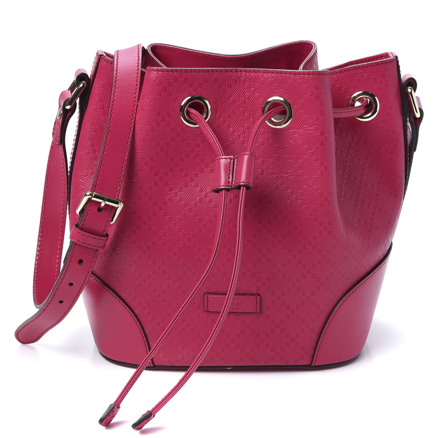 Gucci Bright Diamante Small Bucket Bag Blossom 1 of 10