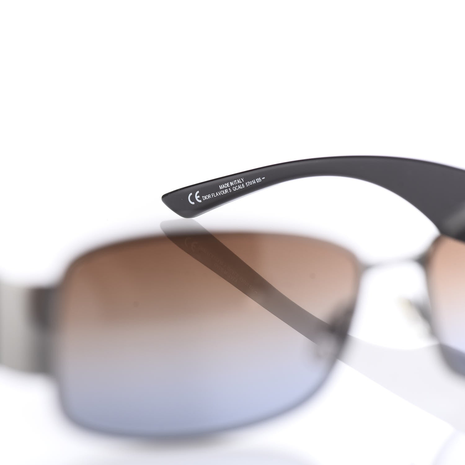 Christian Dior Flavour 5 Sunglasses Black 6 of 6