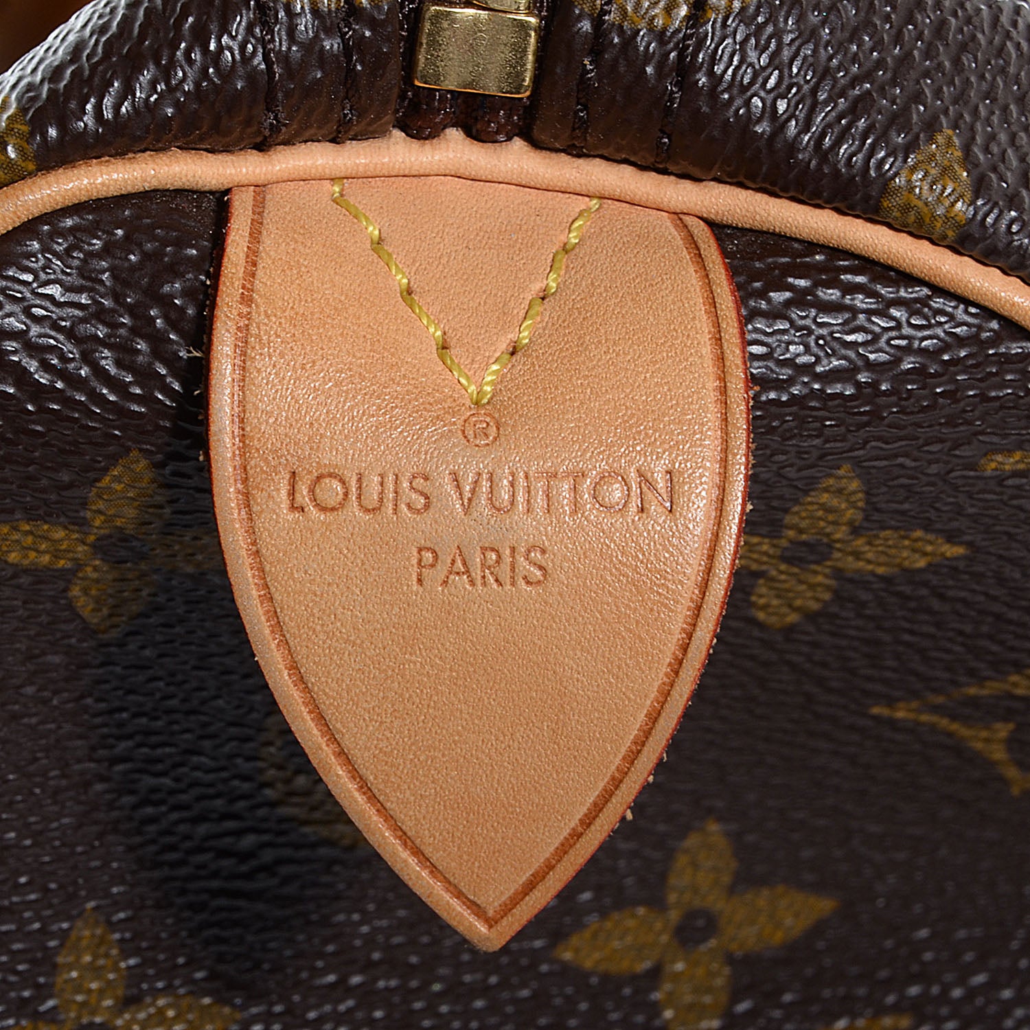 Louis Vuitton Monogram Speedy 35 7 of 9