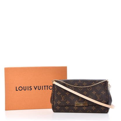 Louis Vuitton Monogram Favorite MM 10 of 10